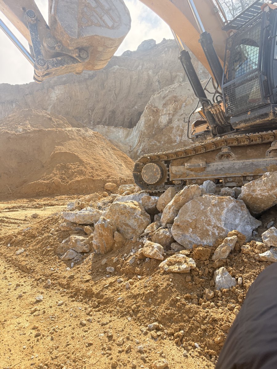 Excavator operations